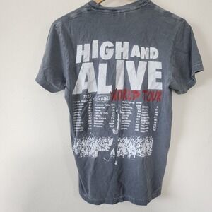 Keith Urban World Tour Shirt Small High and Alive 2025